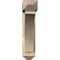Ekena Millwork Thorton Arts and Crafts Rough Sawn Bracket w/ Offset Brace, Douglas Fir, 6"W x 26"D x 26"H BKT0604X26X26THR03RDF - alternate 2